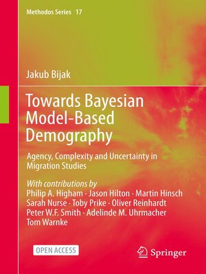 cover image of Towards Bayesian Model-Based Demography